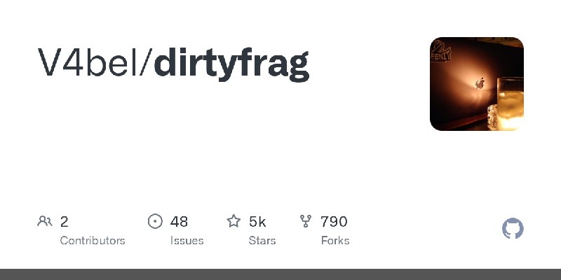GitHub - V4bel/dirtyfrag