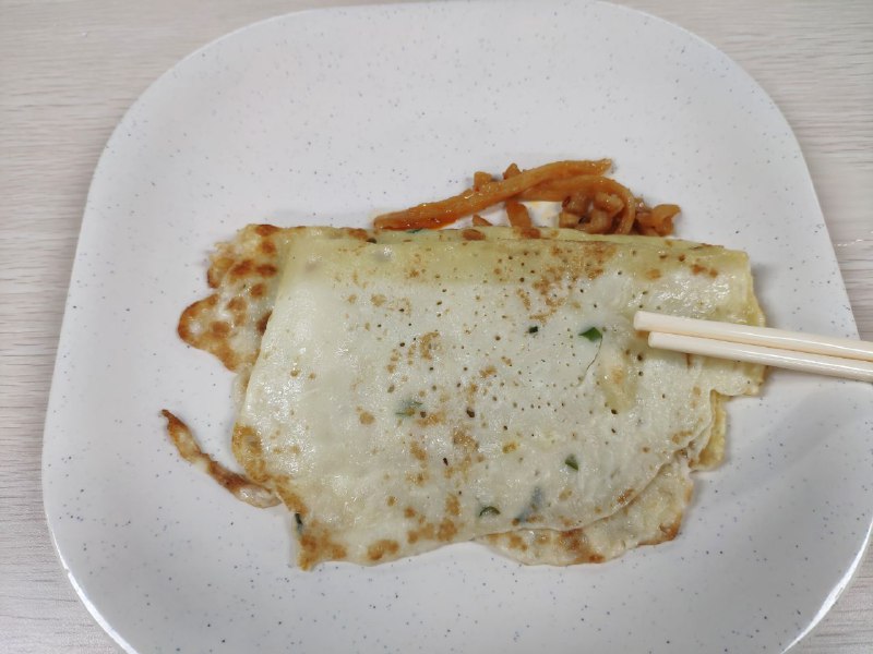 #朴素一餐 今天开始给厂里省盘子钱