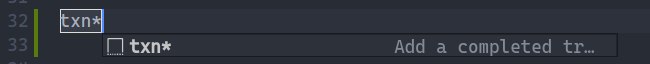 Auto-completion 救我狗命