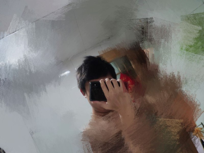 吹头发的时候 觉得自己茂密的甚至不像一个写代码的