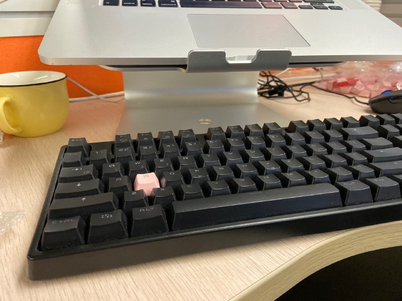 今天情绪好好 我的键盘好好看