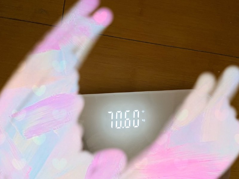 天天焦虑 日益消瘦 要跌下70了