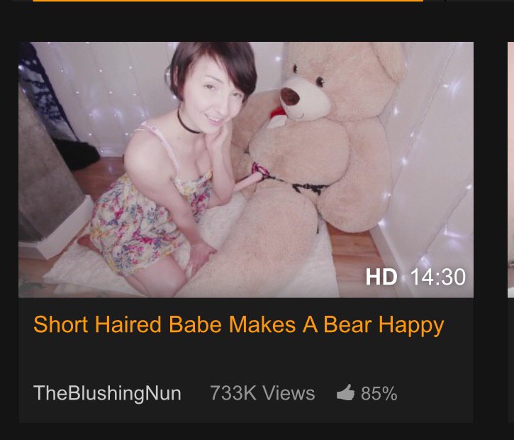 #nsfw 刷到的这一条 大大满足了我的少女心
